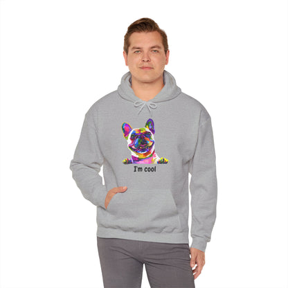 Gildan_ Dog_ Cool_Unisex Heavy Blend™ Hooded Sweatshirt