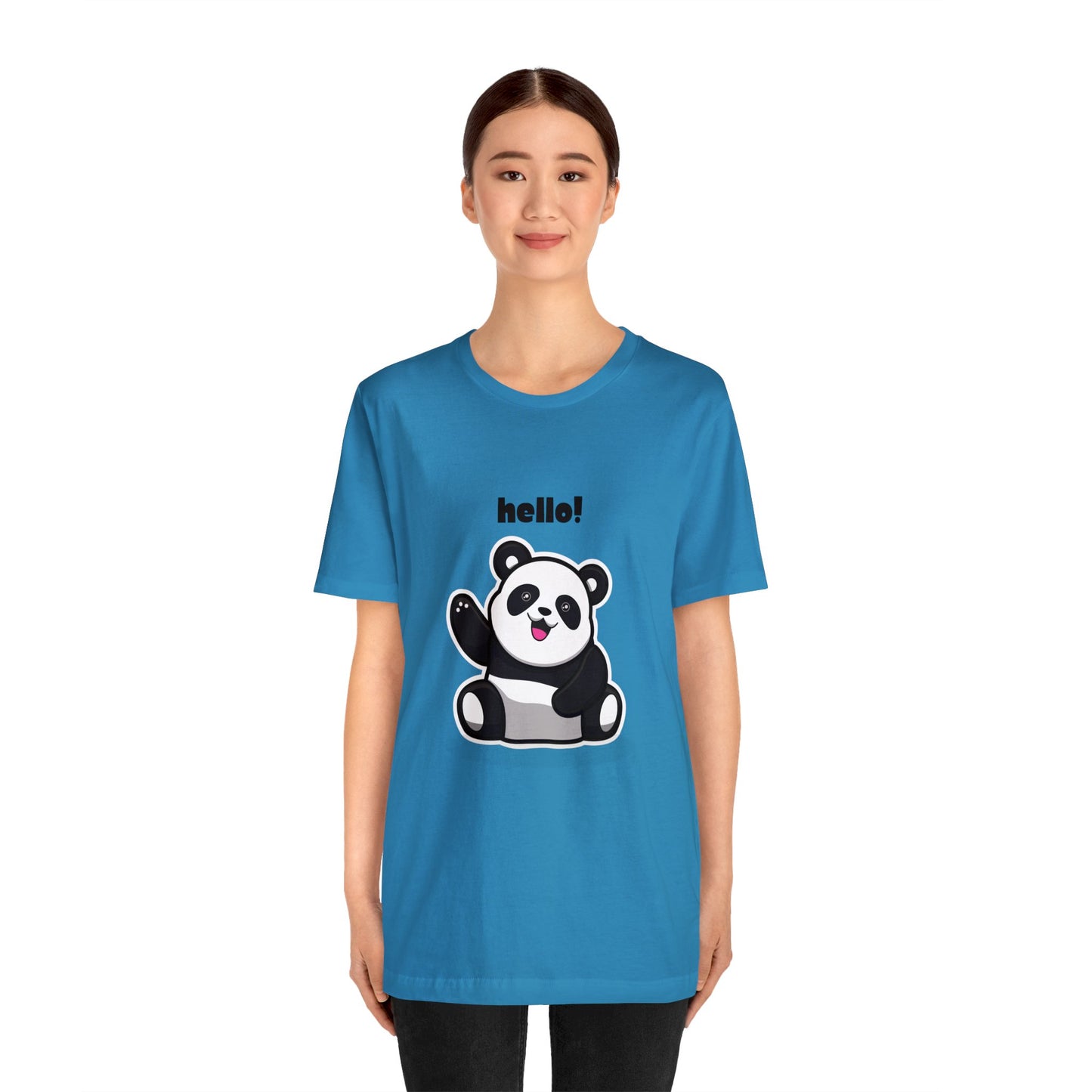 Bella+Canvas_Panda_Unisex Jersey Short Sleeve Tee