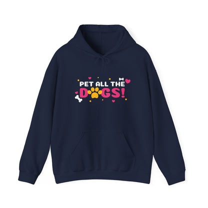 Gildan_Pet Dogs_Unisex Heavy Blend™ Hooded Sweatshirt