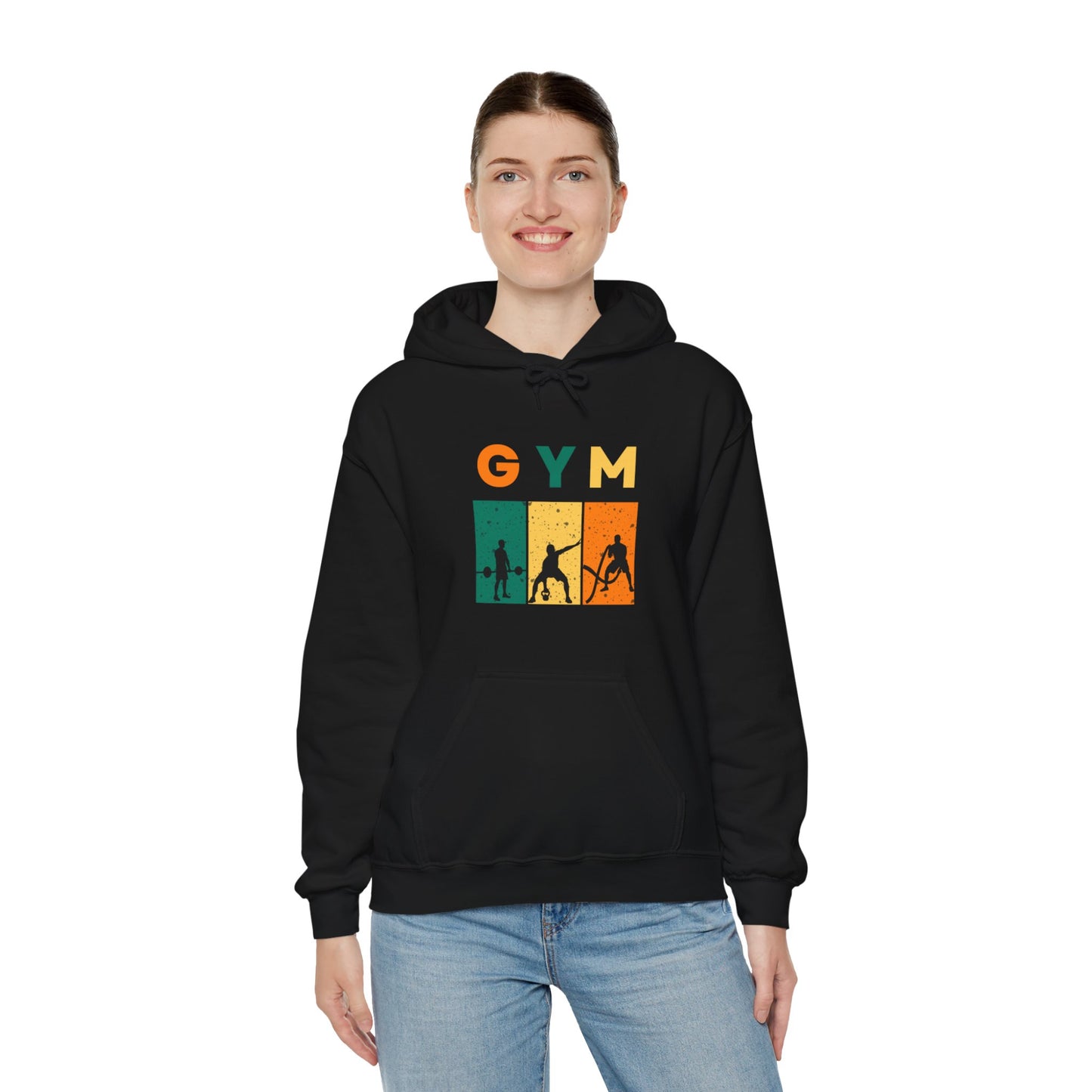 Gildan_Gym_Unisex Heavy Blend™ Hooded Sweatshirt