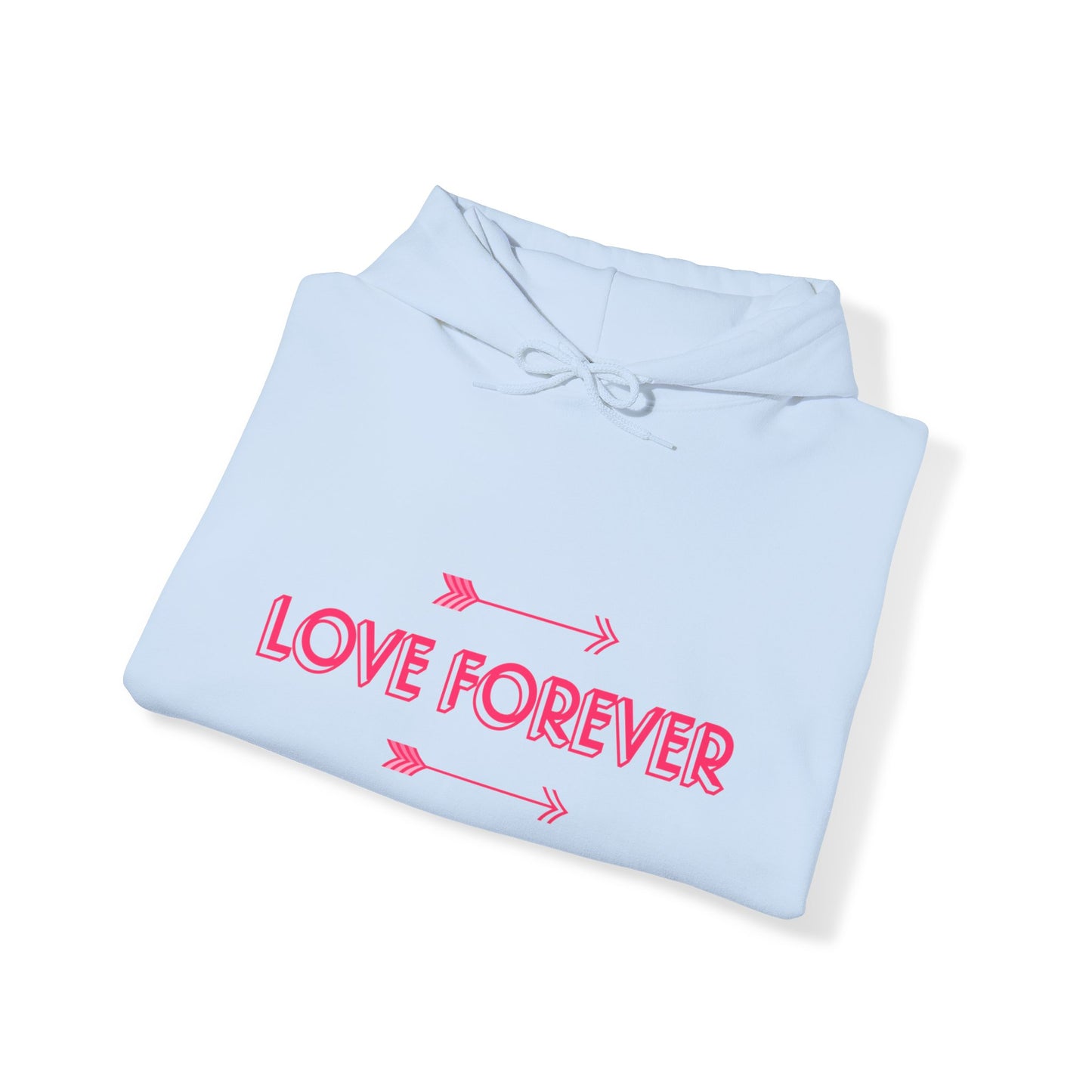 Gildan_Love Forever_Unisex Heavy Blend™ Hooded Sweatshirt