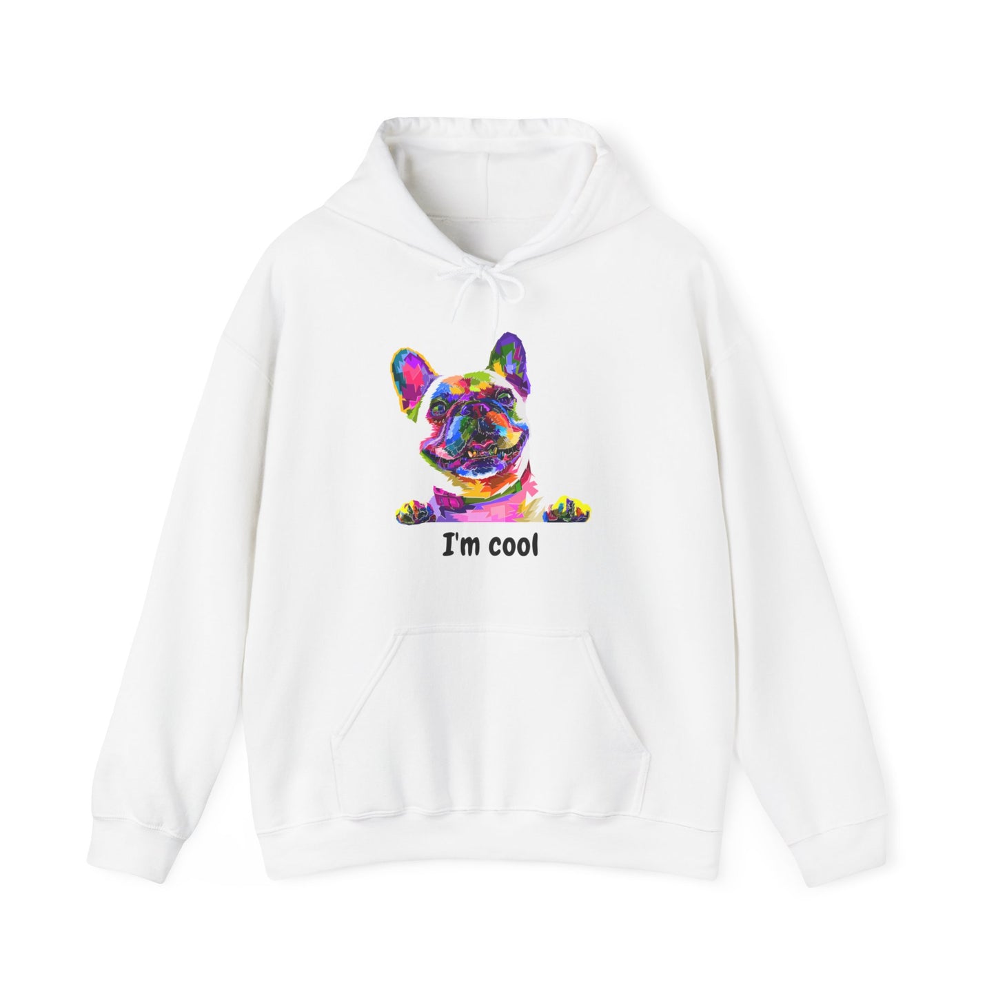 Gildan_ Dog_ Cool_Unisex Heavy Blend™ Hooded Sweatshirt