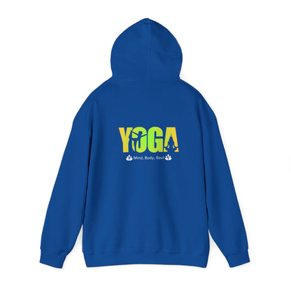 Gildan_ Time for Yoga_Unisex Heavy Blend™ Hooded Sweatshirt