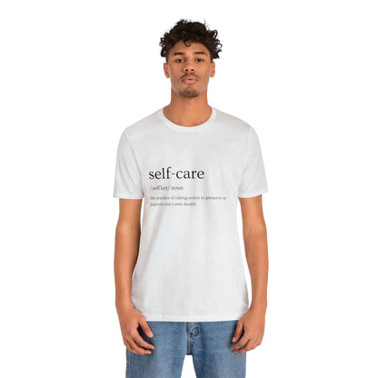 Bella+Canvas_ Self care_Unisex Jersey Short Sleeve Tee