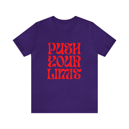 Bella+Canvas_Push Your Limit_Unisex Jersey Short Sleeve Tee