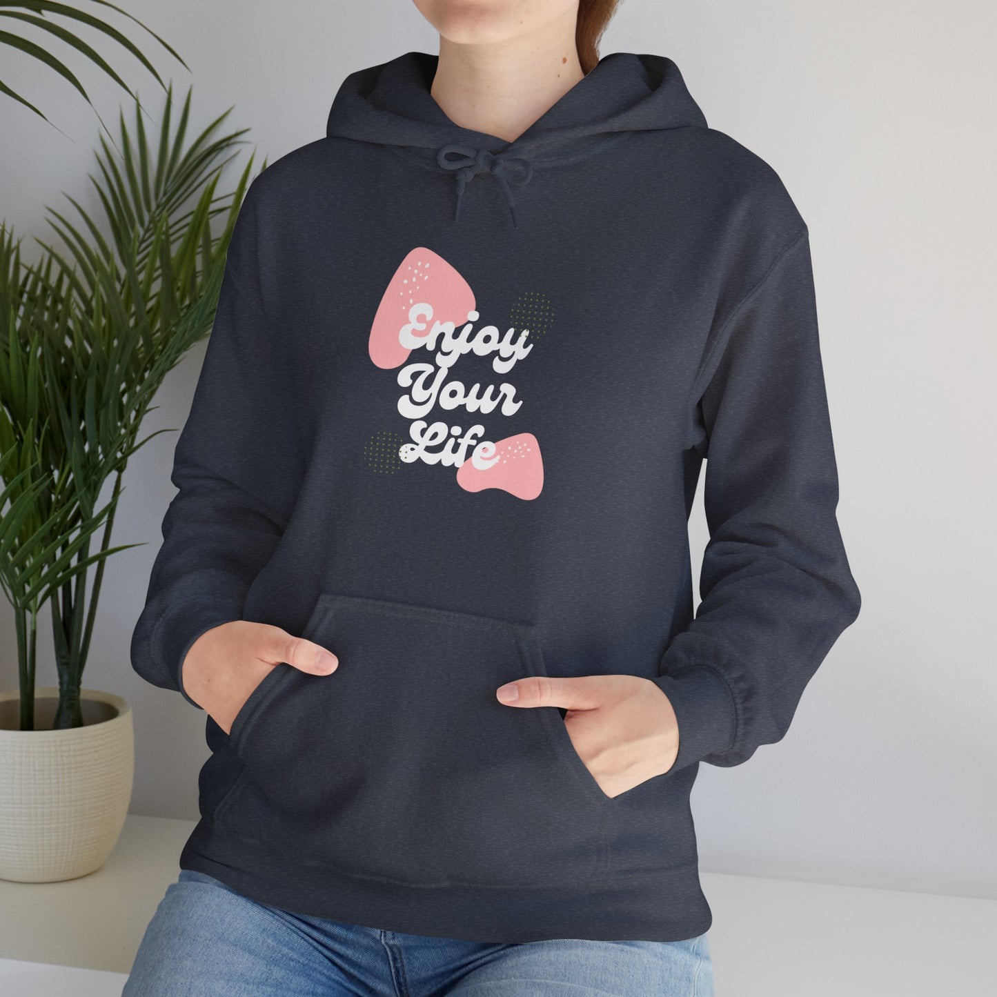 Gildan_Enjoy Your Life_Unisex Heavy Blend™ Hooded Sweatshirt