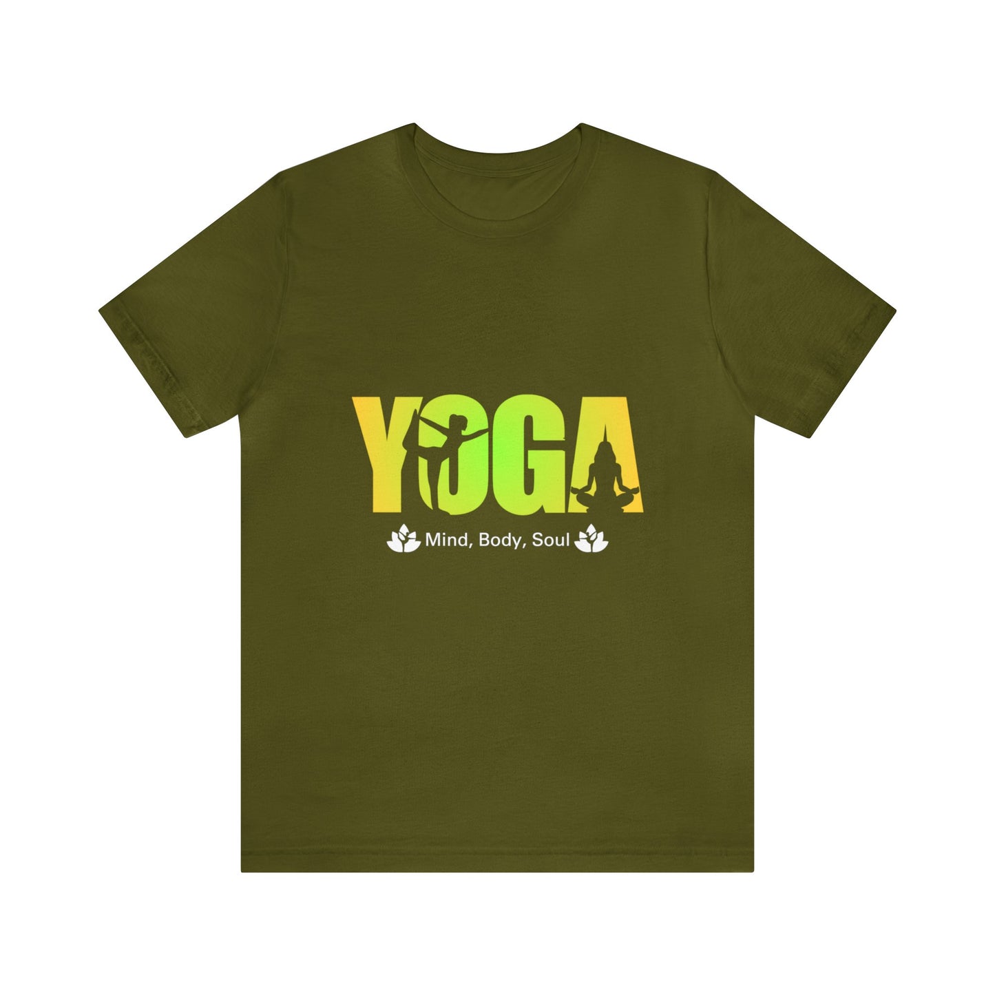 Bella+Canvas_Yoga_Unisex Jersey Short Sleeve Tee