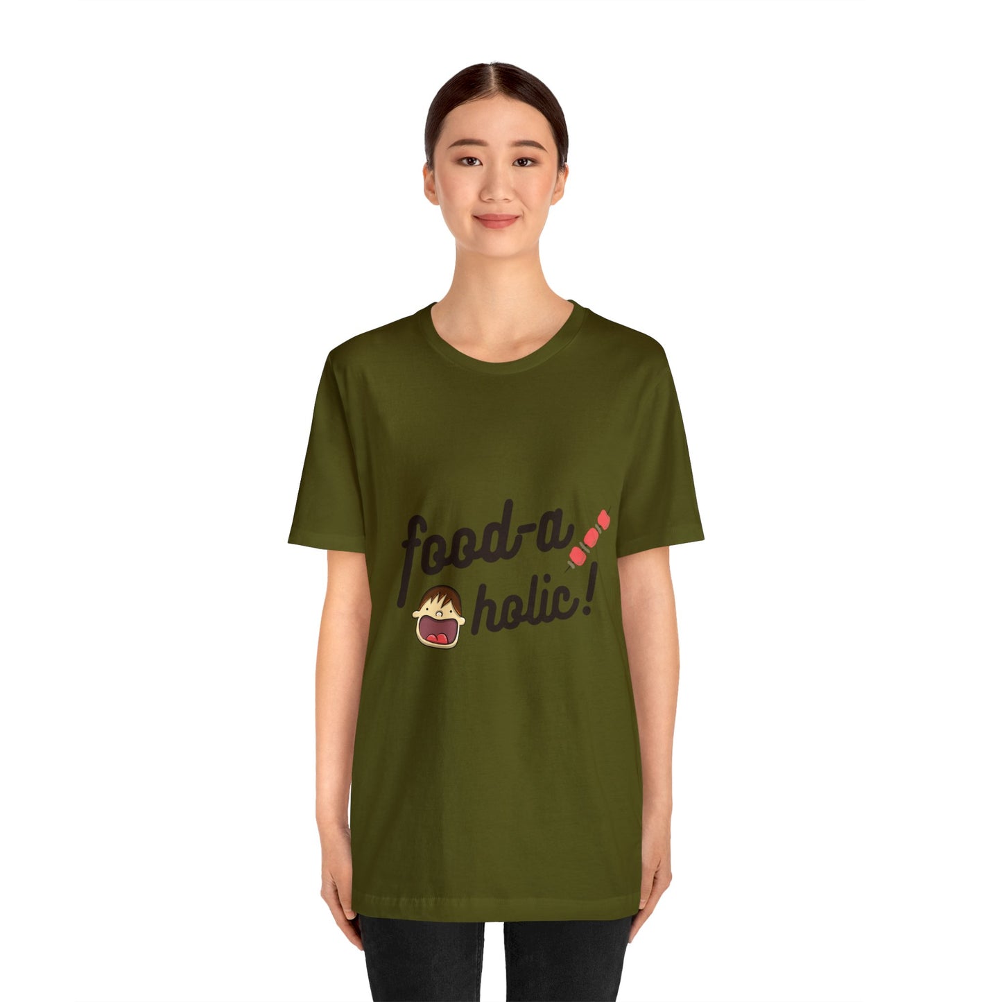 Bella+Canvas_Foodholic_Unisex Jersey Short Sleeve Tee