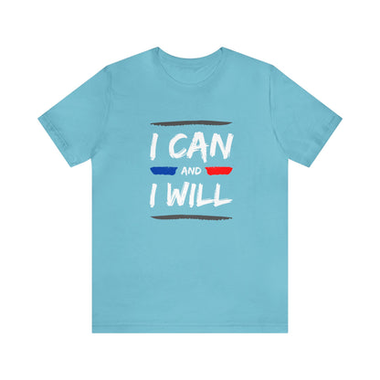 Bella+Canvas_  I Can & I Will_ Unisex Jersey Short Sleeve Tee