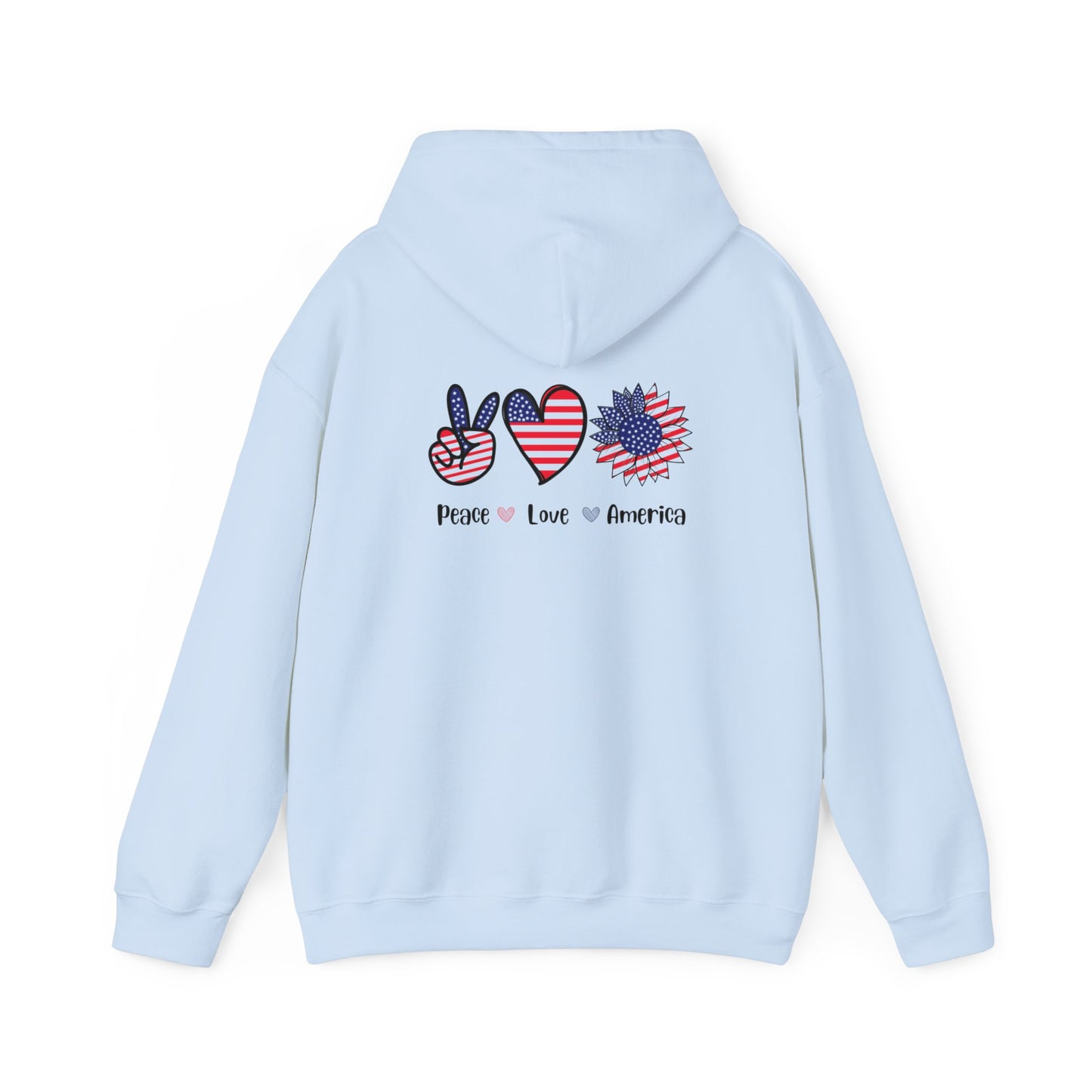 Gildan_America Map_Unisex Heavy Blend™ Hooded Sweatshirt