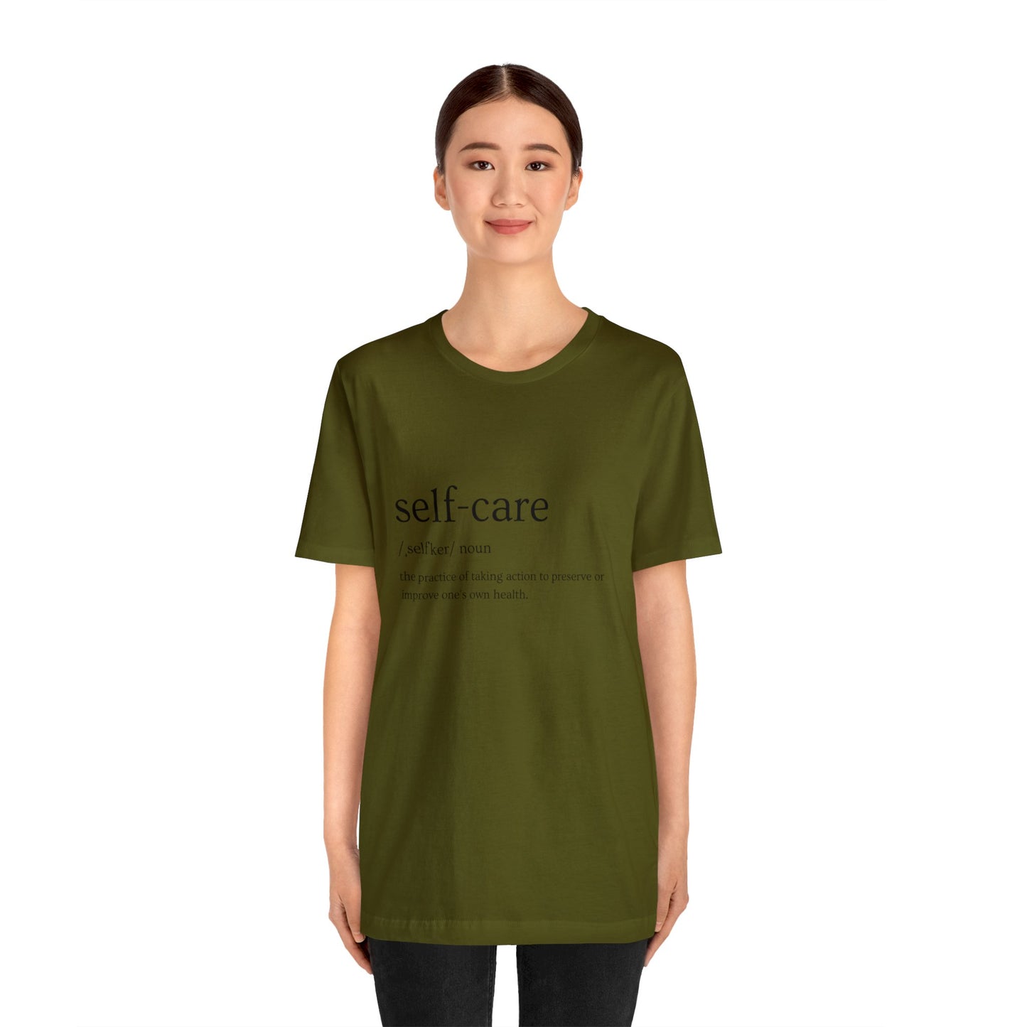 Bella+Canvas_ Self care_Unisex Jersey Short Sleeve Tee