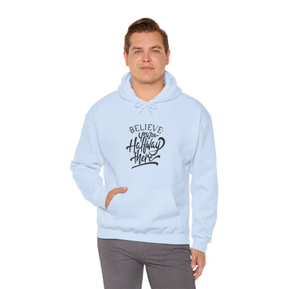 Gildan_Believe_Unisex Heavy Blend™ Hooded Sweatshirt