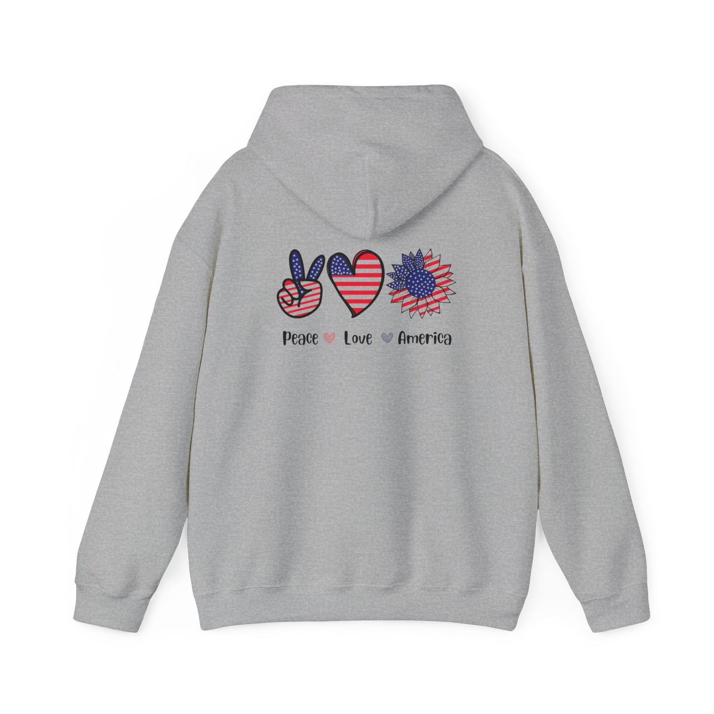 Gildan_american Dreams_Unisex Heavy Blend™ Hooded Sweatshirt