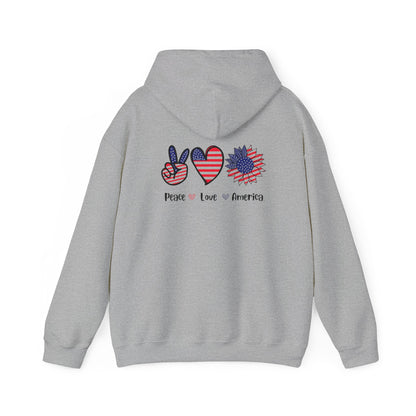 Gildan_american Dreams_Unisex Heavy Blend™ Hooded Sweatshirt