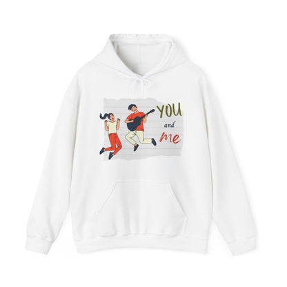 Gildan_ You & Me_Unisex Heavy Blend™ Hooded Sweatshirt