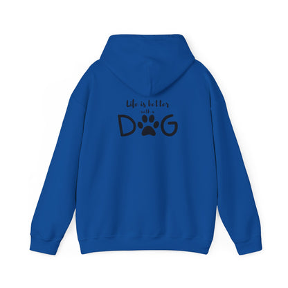 Gildan_Dog Best Friend_Unisex Heavy Blend™ Hooded Sweatshirt