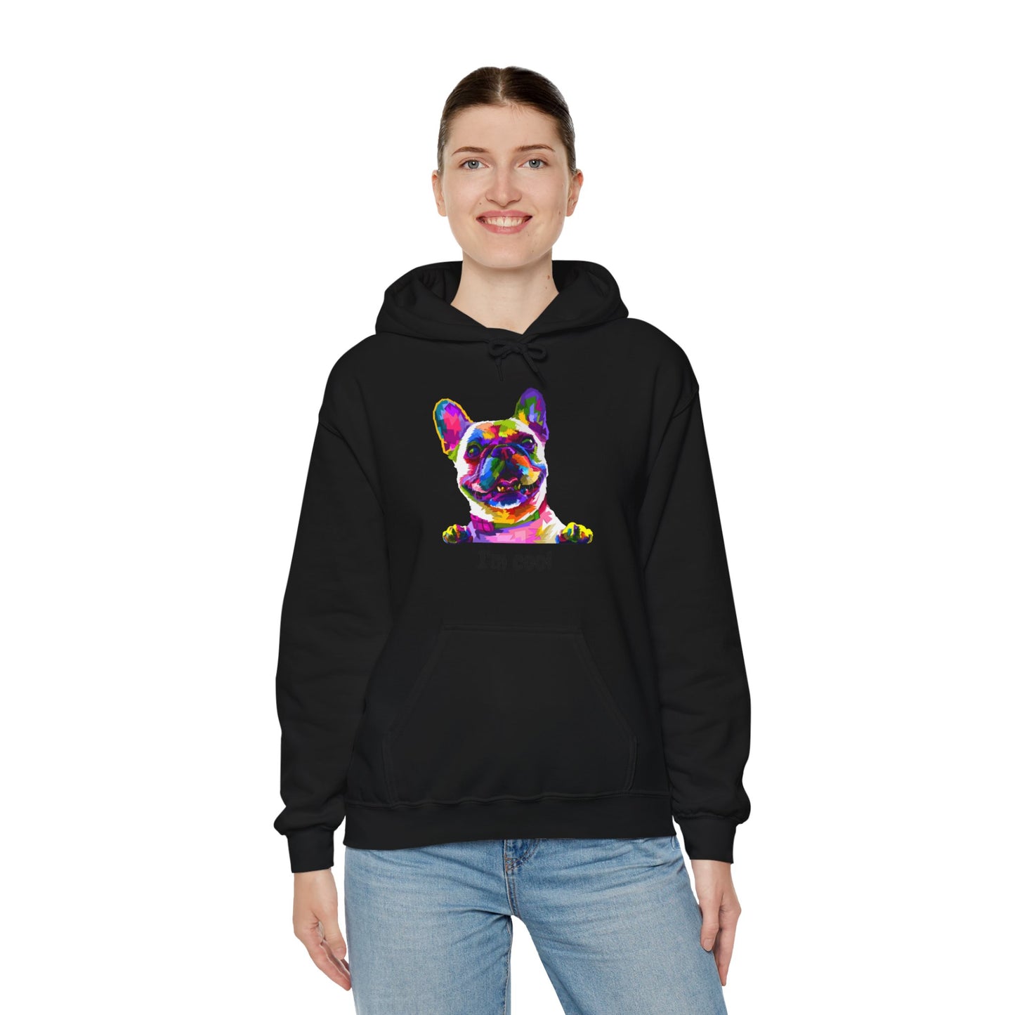 Gildan_ Dog_ Cool_Unisex Heavy Blend™ Hooded Sweatshirt