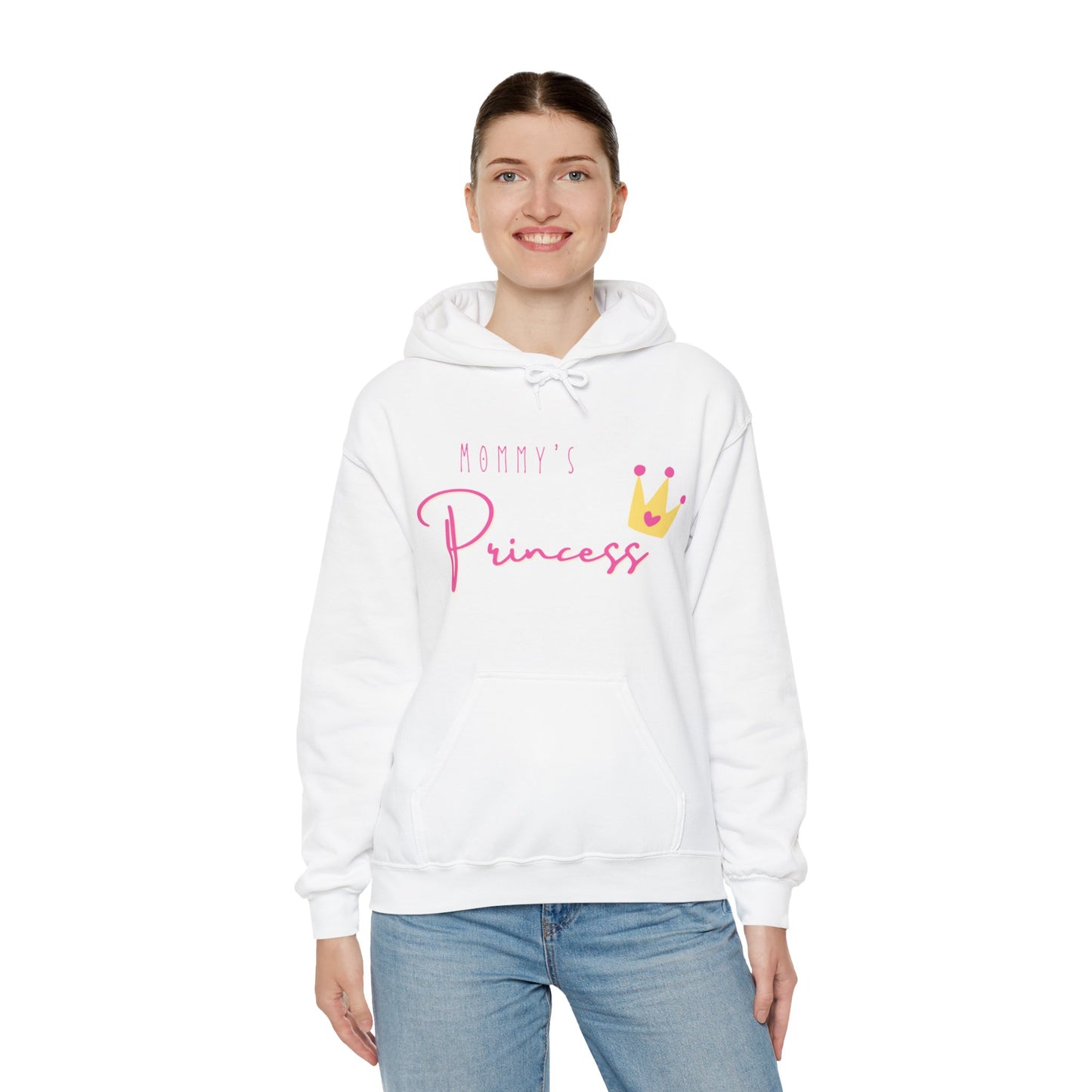 Gildan_Princess_Unisex Heavy Blend™ Hooded Sweatshirt