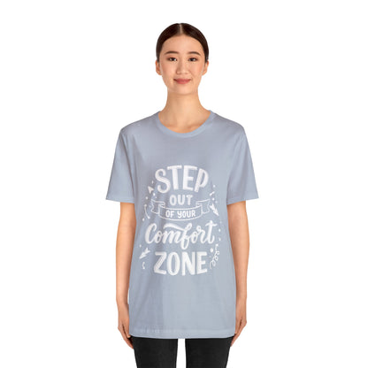 Bella+Canvas_ Text Message_Unisex Jersey Short Sleeve Tee