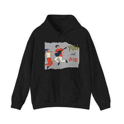 Gildan_ You & Me_Unisex Heavy Blend™ Hooded Sweatshirt