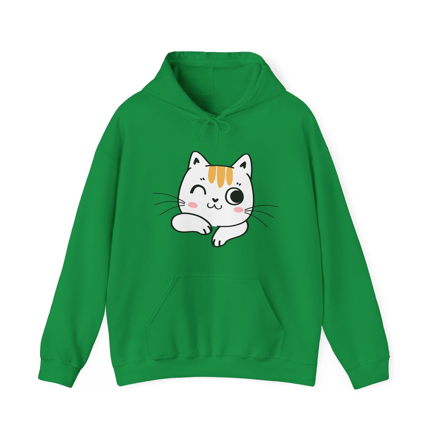 Gildan_ Cat_Unisex Heavy Blend™ Hooded Sweatshirt