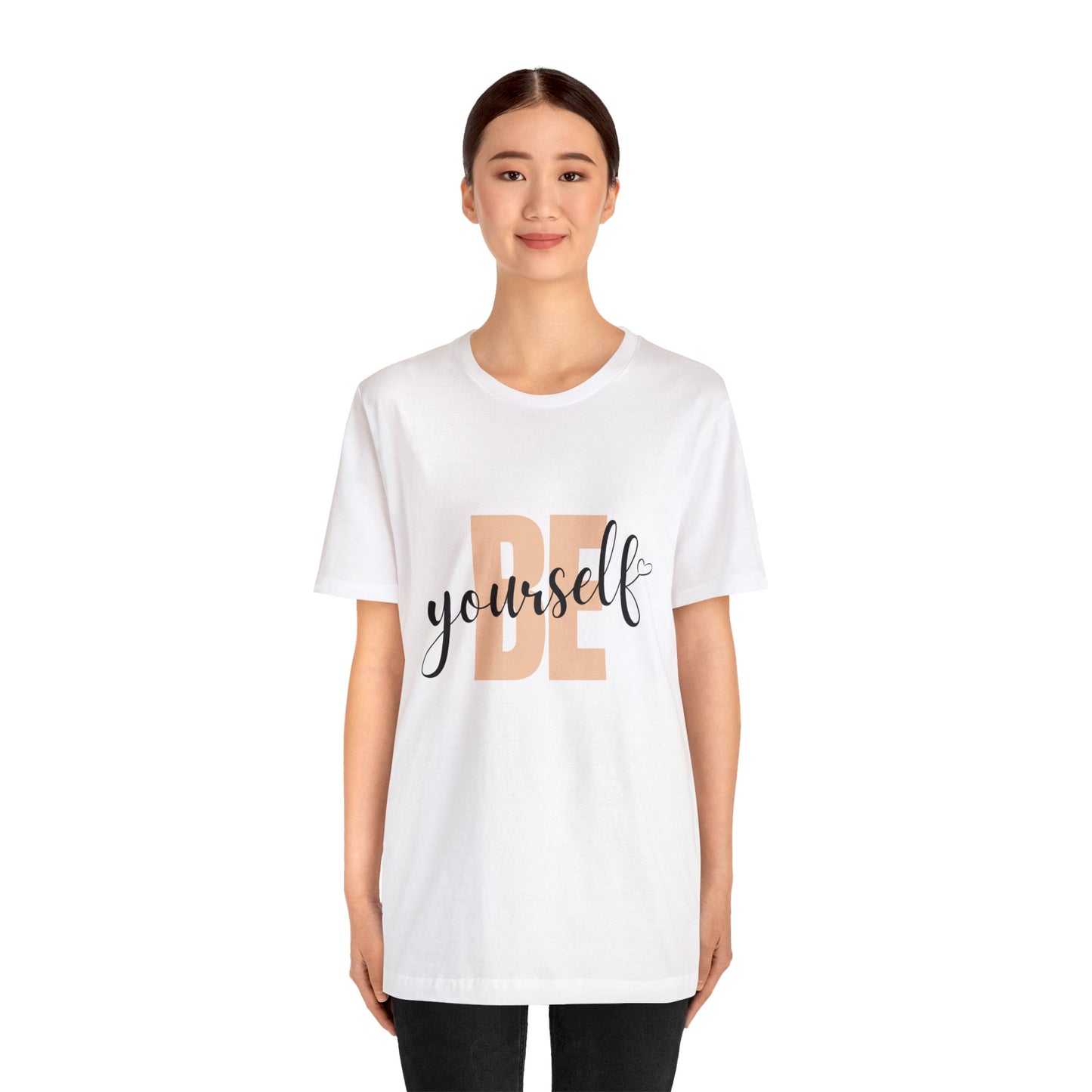 Bella+Canvas_ Be Yourself_Unisex Jersey Short Sleeve Tee