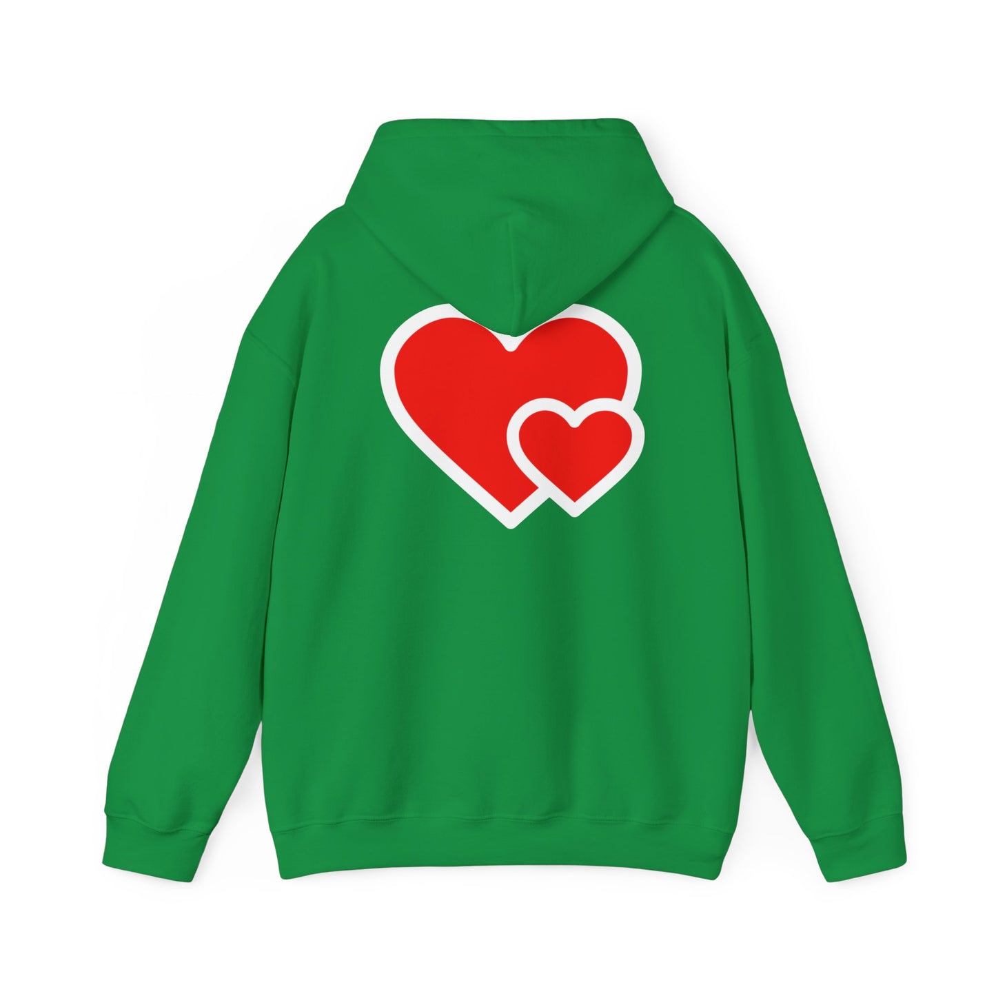 Gildan_Love Heart_Unisex Heavy Blend™ Hooded Sweatshirt