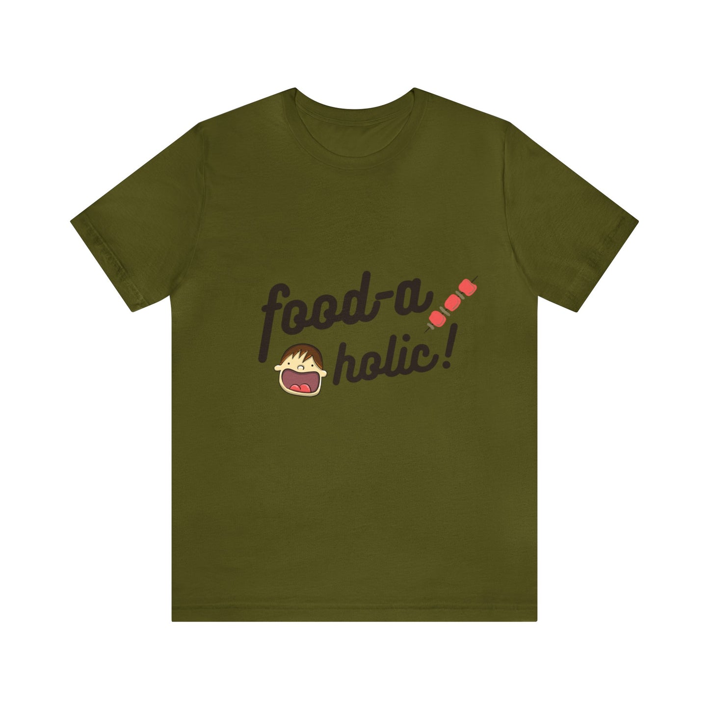 Bella+Canvas_Foodholic_Unisex Jersey Short Sleeve Tee