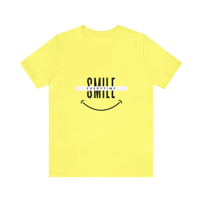 Bella+Canvas_Smile forever_Unisex Jersey Short Sleeve Tee