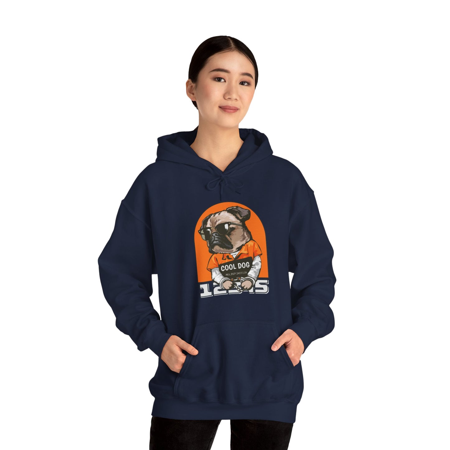 Gildan_Dog Best Friend_Unisex Heavy Blend™ Hooded Sweatshirt