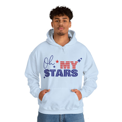 Gildan_My Star_America_Unisex Heavy Blend™ Hooded Sweatshirt