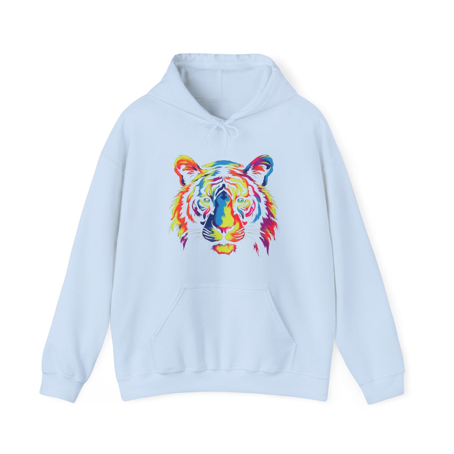 Gildan_Tiger_Unisex Heavy Blend™ Hooded Sweatshirt