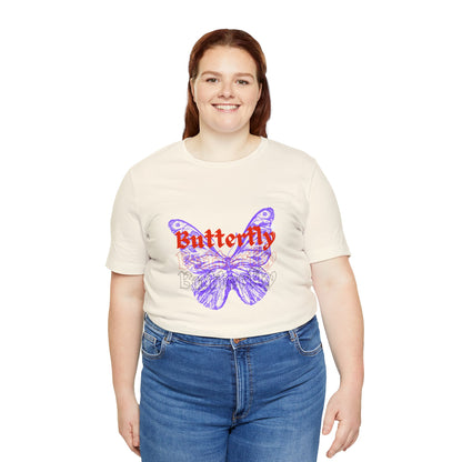 Bella+Canvas_ Butterfly_Unisex Jersey Short Sleeve Tee