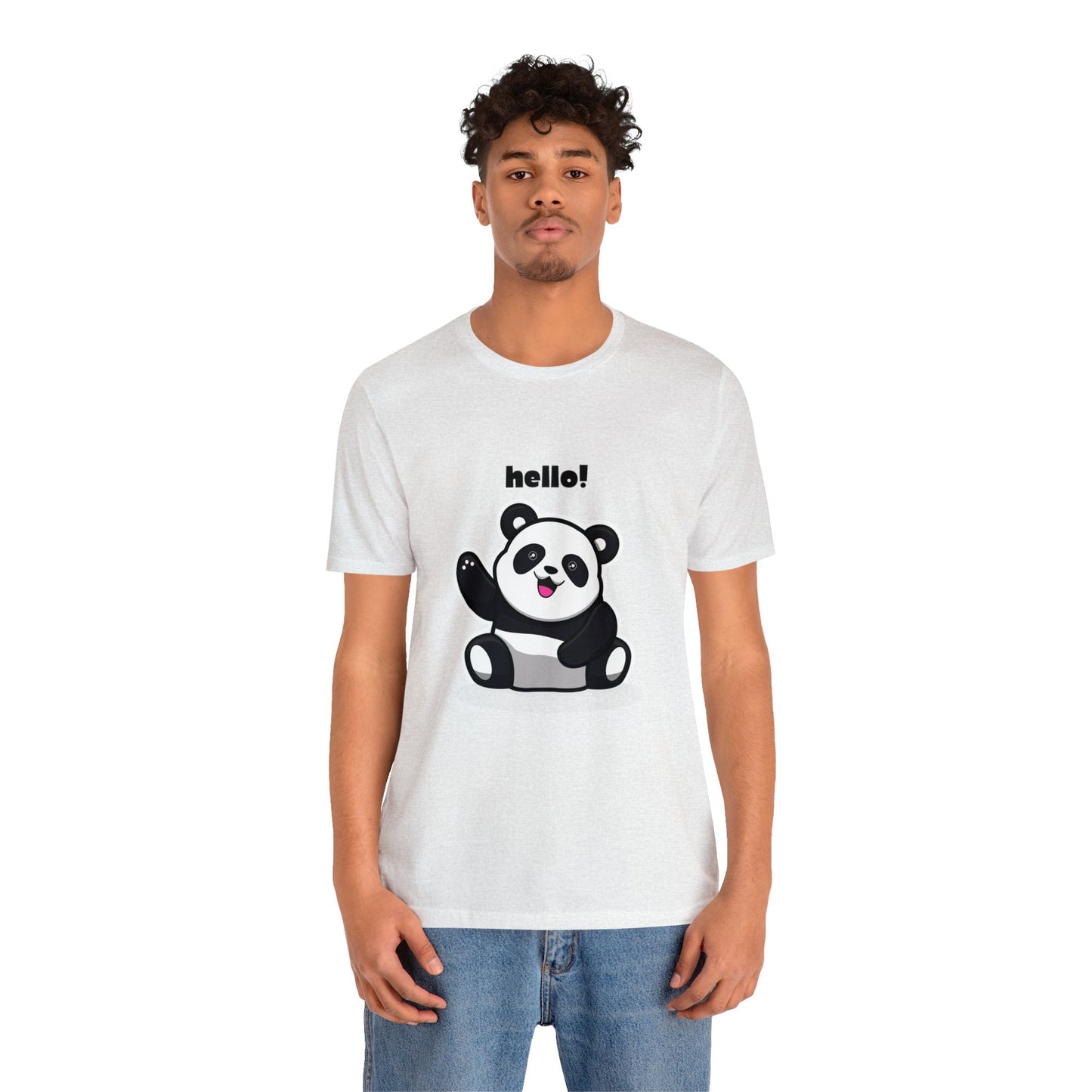 Bella+Canvas_Panda_Unisex Jersey Short Sleeve Tee