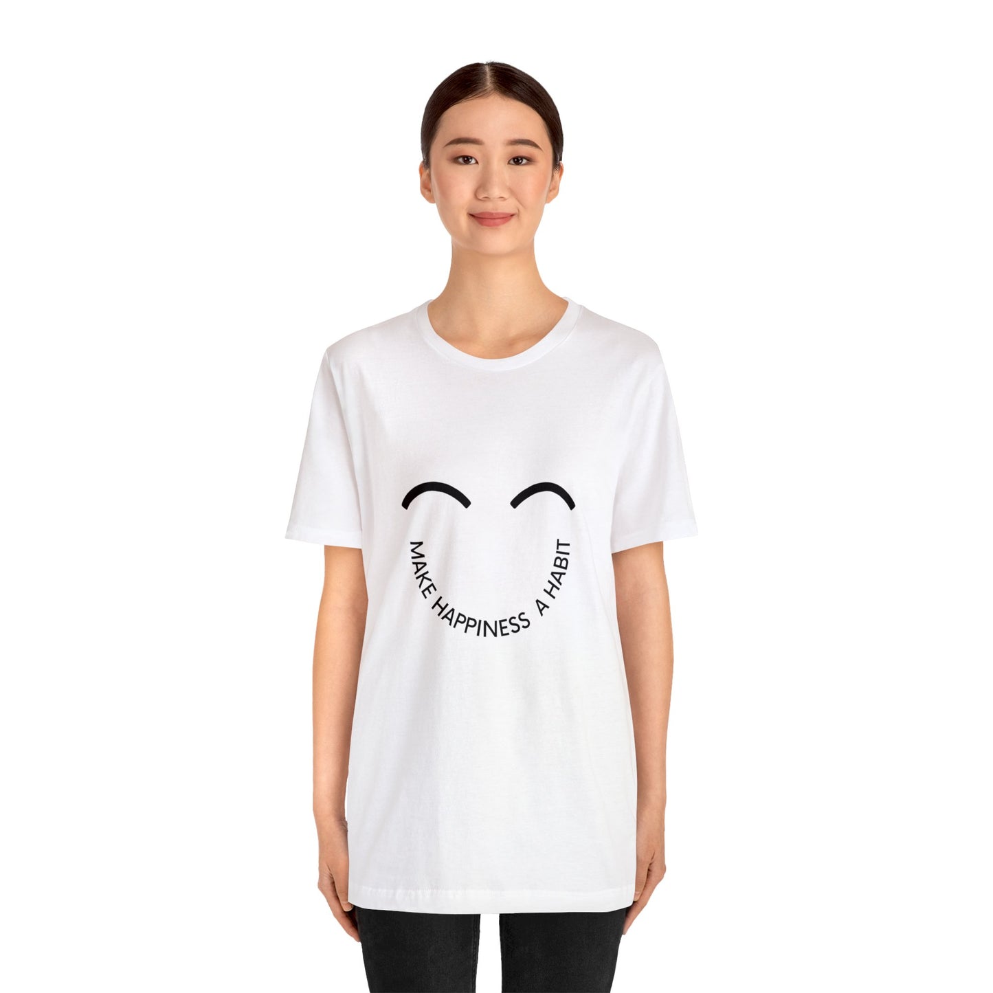 Bella+Canvas_Smile_Unisex Jersey Short Sleeve Tee