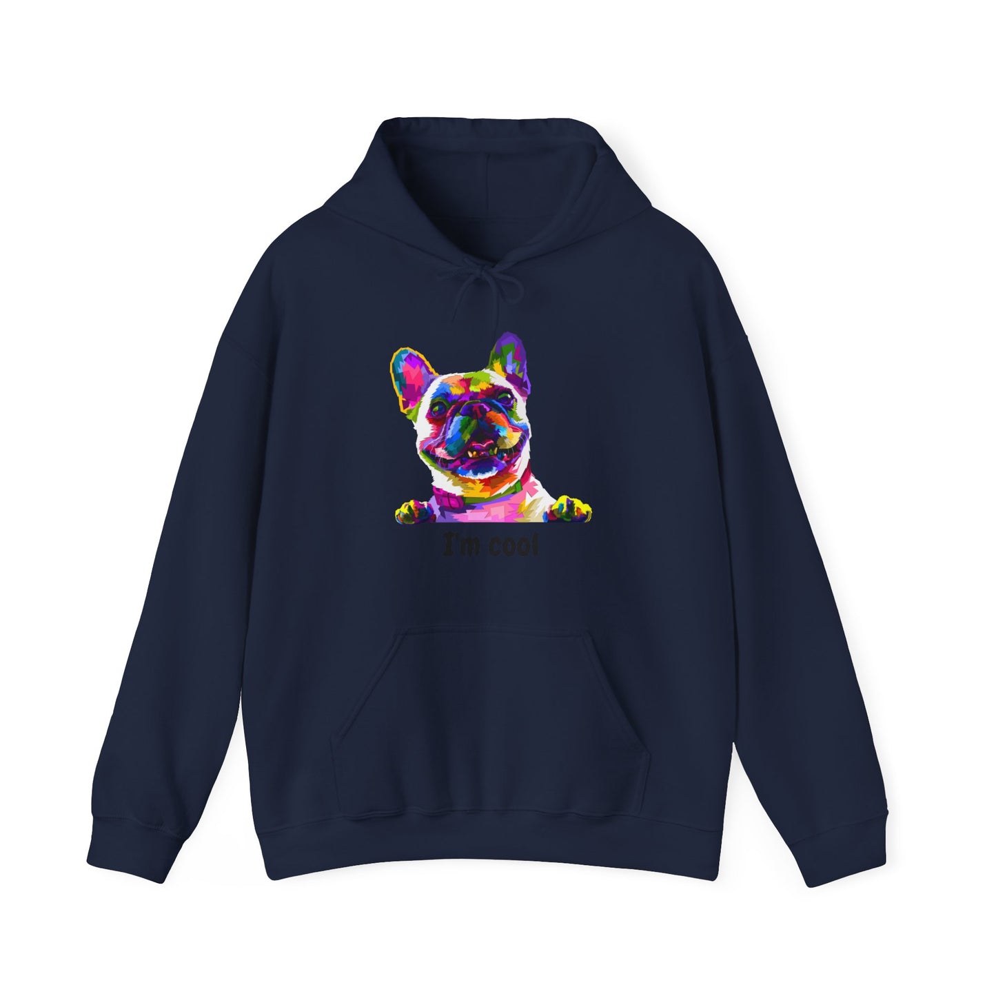 Gildan_ Dog_ Cool_Unisex Heavy Blend™ Hooded Sweatshirt