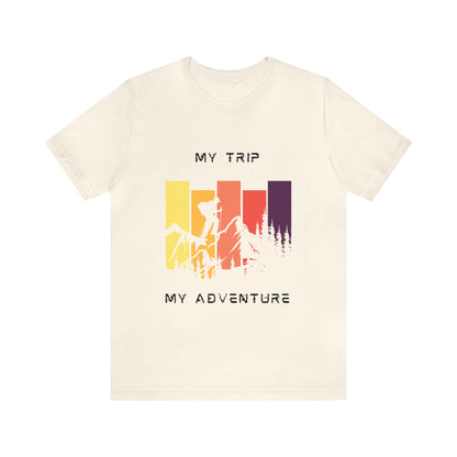 Bella+Canvas_Trip Adventure_Adventure T-Shirt - Unisex Jersey Short Sleeve Tee