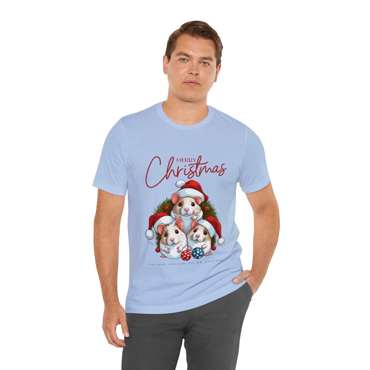 Bella+Canvas_Christmas_Unisex Jersey Short Sleeve Tee