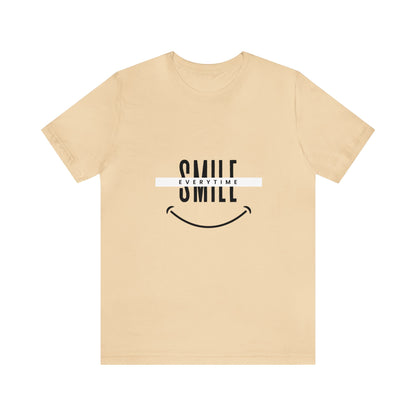 Bella+Canvas_Smile forever_Unisex Jersey Short Sleeve Tee