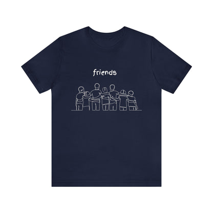 Bella+Canvas_Friends_Unisex Jersey Short Sleeve Tee