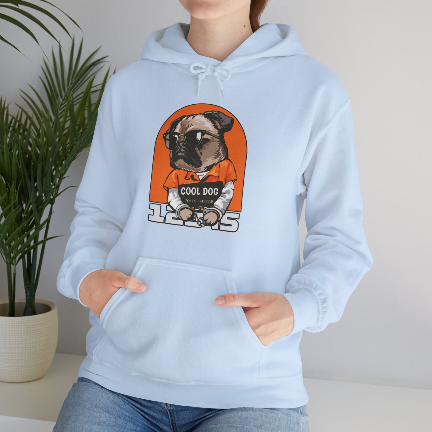 Gildan_ Dog_Pet_Unisex Heavy Blend™ Hooded Sweatshirt