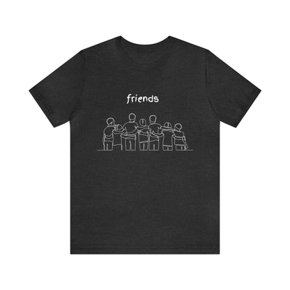 Bella+Canvas_Friends_Unisex Jersey Short Sleeve Tee