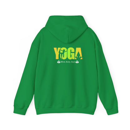 Gildan_ Time for Yoga_Unisex Heavy Blend™ Hooded Sweatshirt