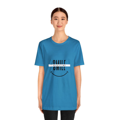 Bella+Canvas_Smile forever_Unisex Jersey Short Sleeve Tee