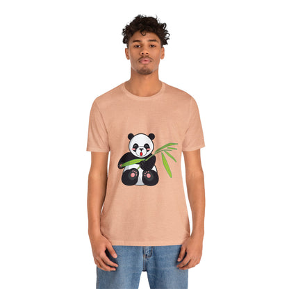 Bella+Canvas_Panda_Unisex Jersey Short Sleeve Tee