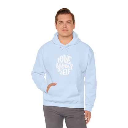 Gildan_Love Your Life_Unisex Heavy Blend™ Hooded Sweatshirt