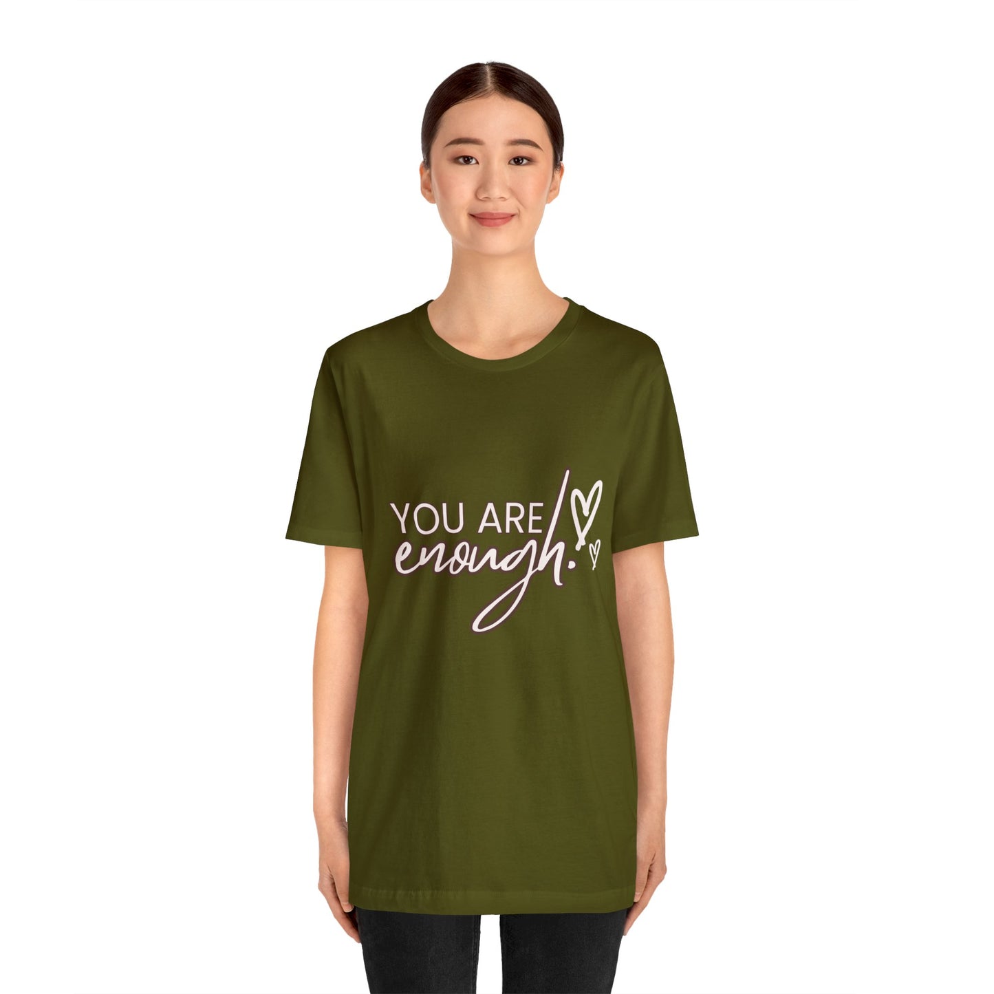 Bella+Canvas_You are Enough_Unisex Jersey Short Sleeve Tee