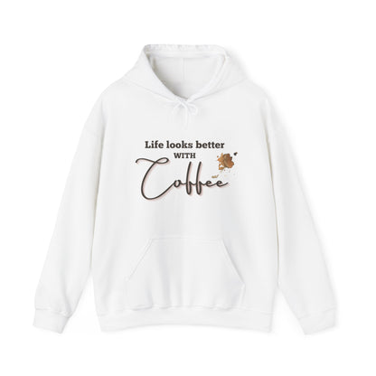 Gildan_Coffee_Unisex Heavy Blend™ Hooded Sweatshirt