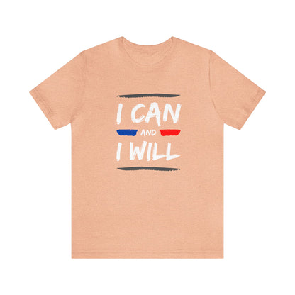 Bella+Canvas_  I Can & I Will_ Unisex Jersey Short Sleeve Tee