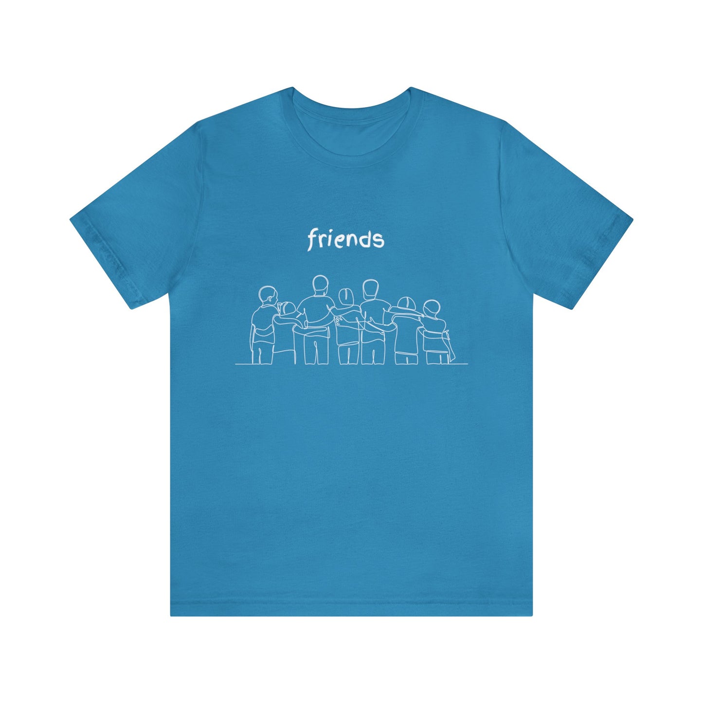 Bella+Canvas_Friends_Unisex Jersey Short Sleeve Tee